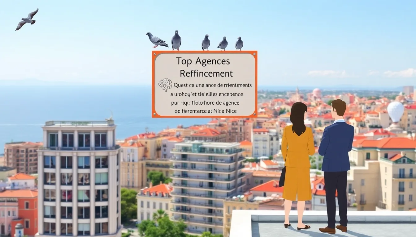 Top Agences de Référencement à Nice : Boostez Votre Visibilité en Ligne