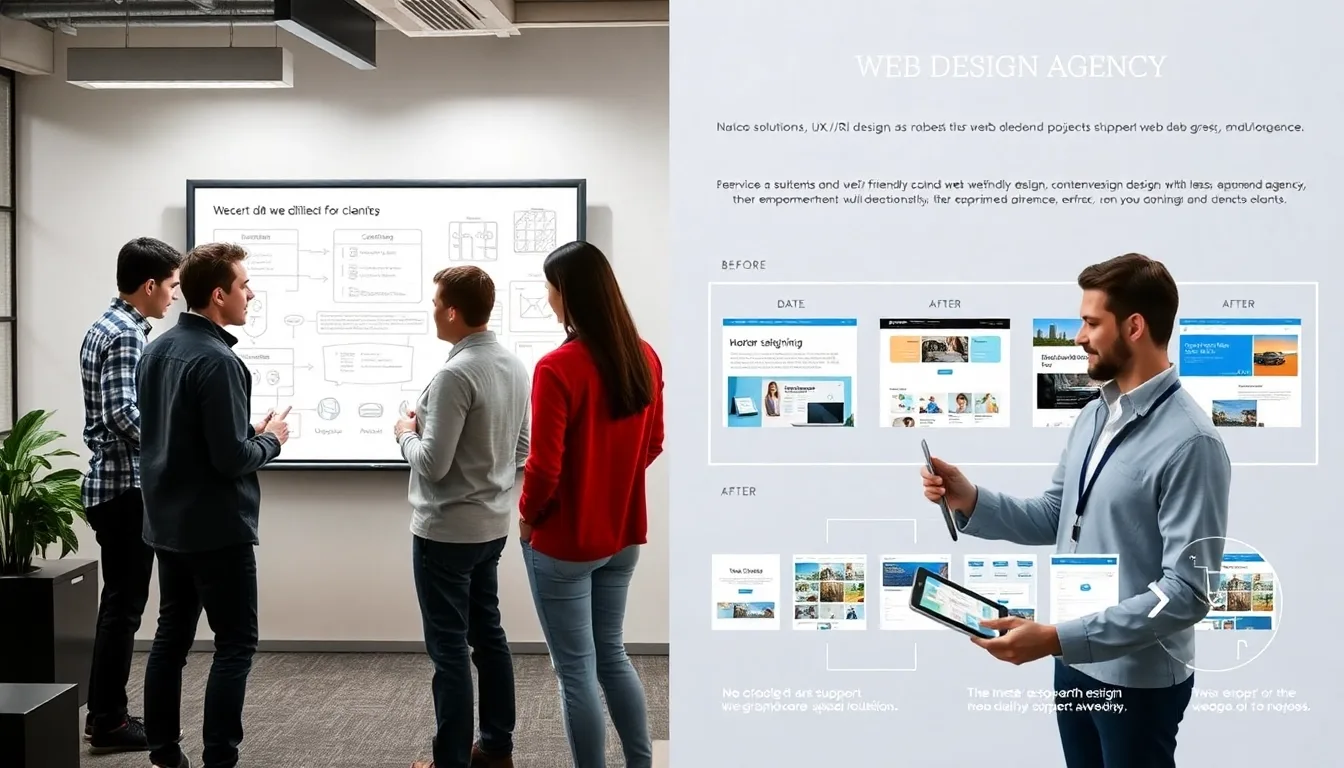 Top Agences Web Design : Trouvez l’Expertise Qu’il Vous Faut