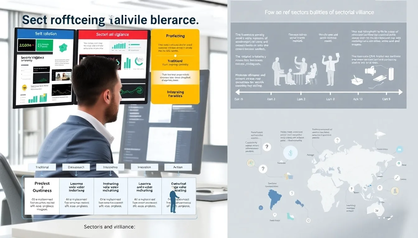 Maîtriser la veille sectorielle : Stratégies et outils pour anticiper les tendances